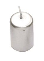 Inge-glas Classic<br> Mini-Pillar Candles - Silver